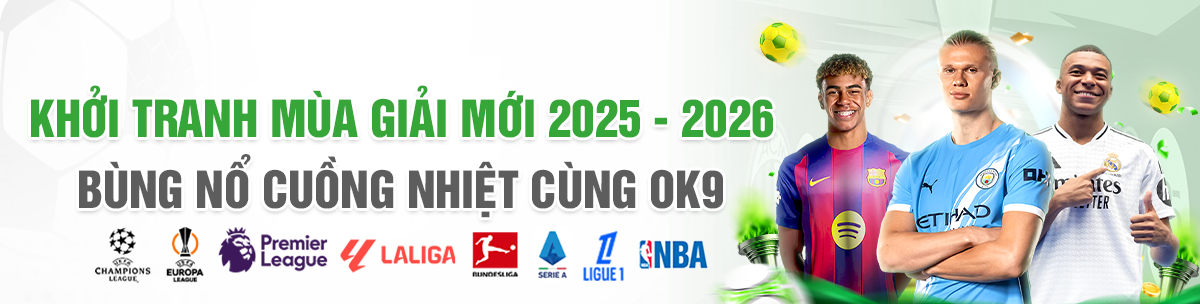 Khuyến mãi khủng chào đón mùa giải mới 2025-2026 bùng nổ
