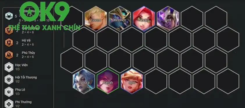 Giữa game - Reroll Neeko và Ahri