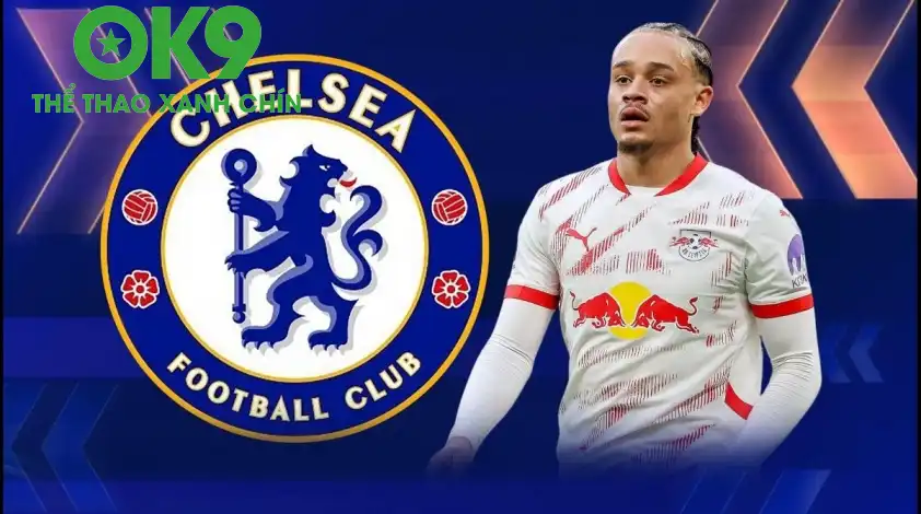Xavi Simons được cho là đã đạt thỏa thuận 100% với Chelsea (Ảnh: TFM).